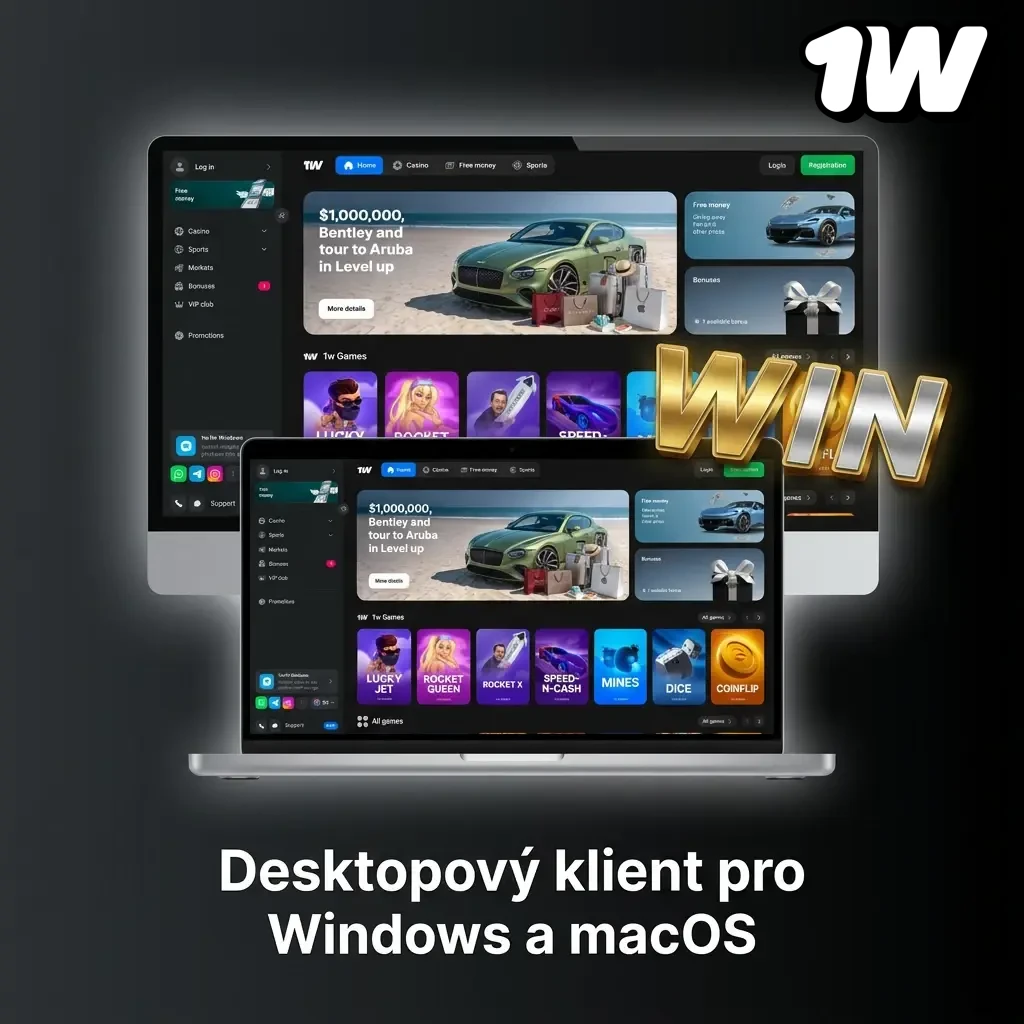 Webové rozhraní 1Password dostupné v prohlížeči na Windows a macOS bez nutnosti instalace