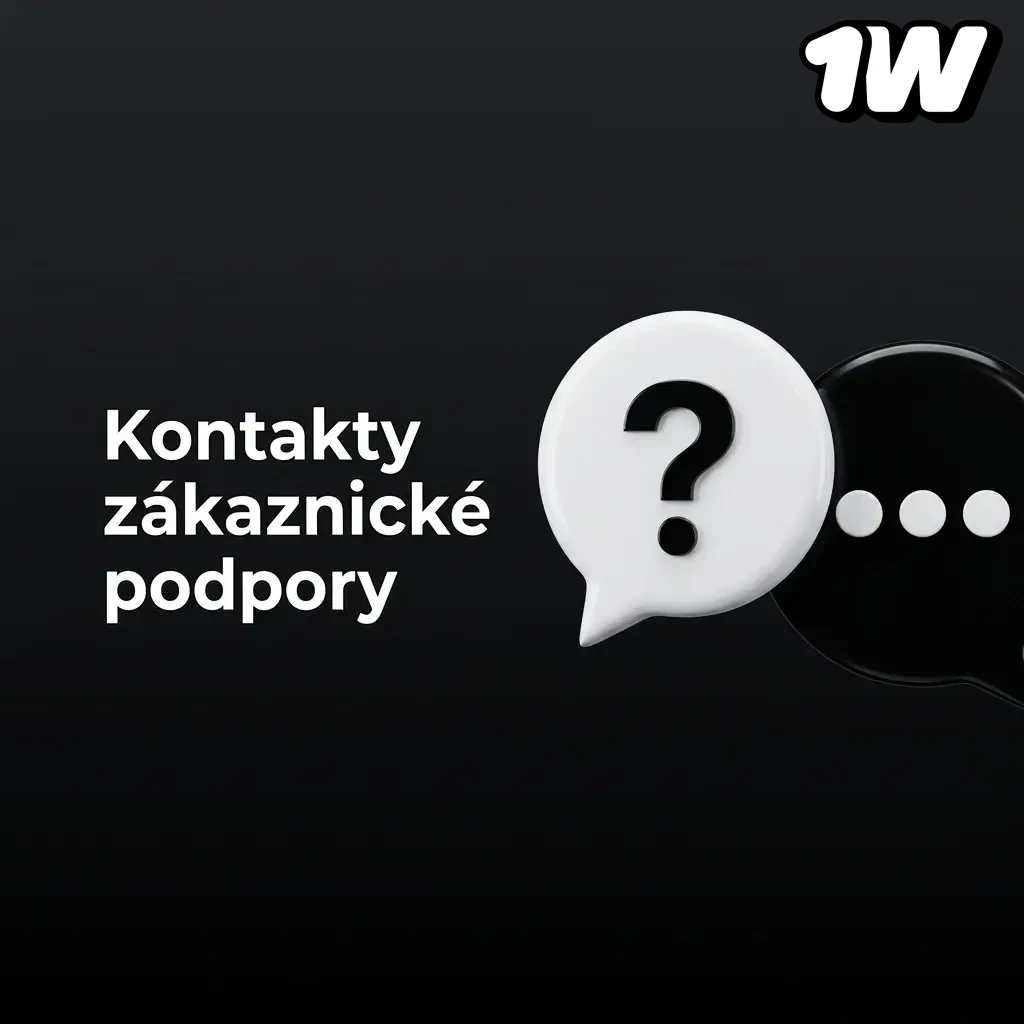 1w customer support contacts: live chat, email, Telegram, and social media available 24/7 for account and payment help.