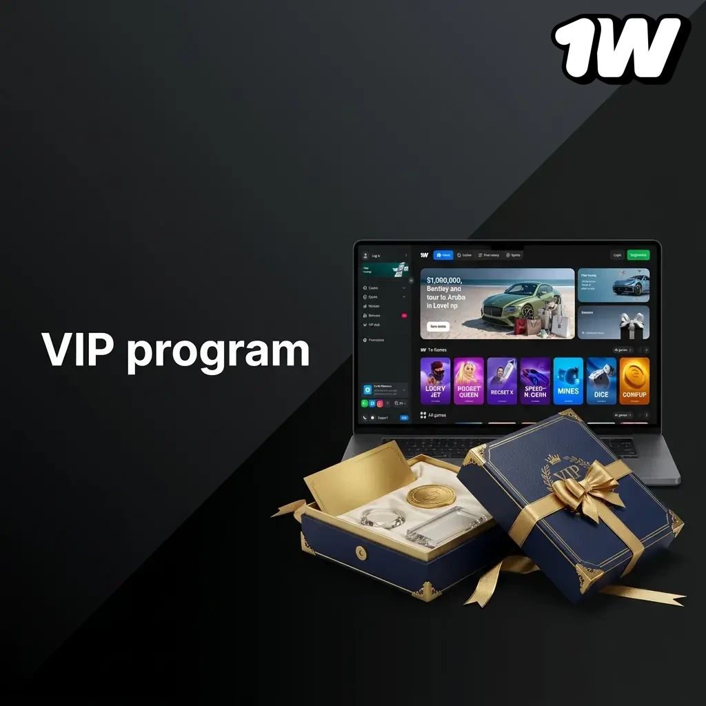 VIP loyalty program with multiple tiers offering personal manager, higher withdrawal limits, and exclusive bonuses