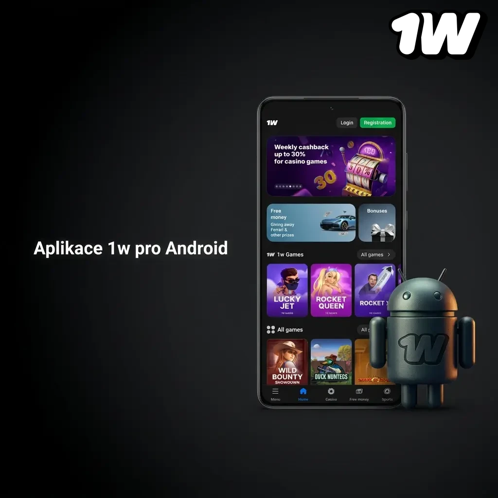 1win Android mobilní aplikace ke stažení zdarma pro sázení a kasino hry
