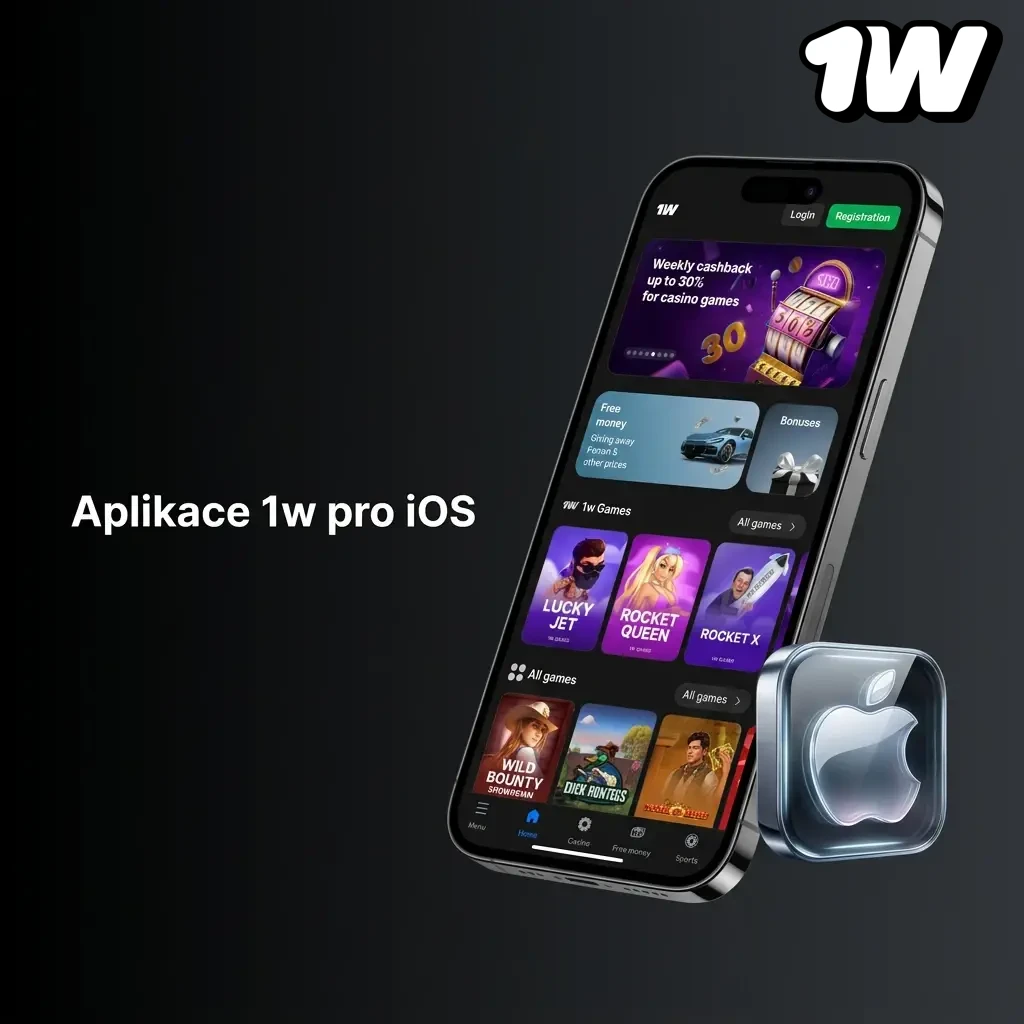 1win mobilní aplikace pro iOS na iPhone a iPad – zdarma ke stažení