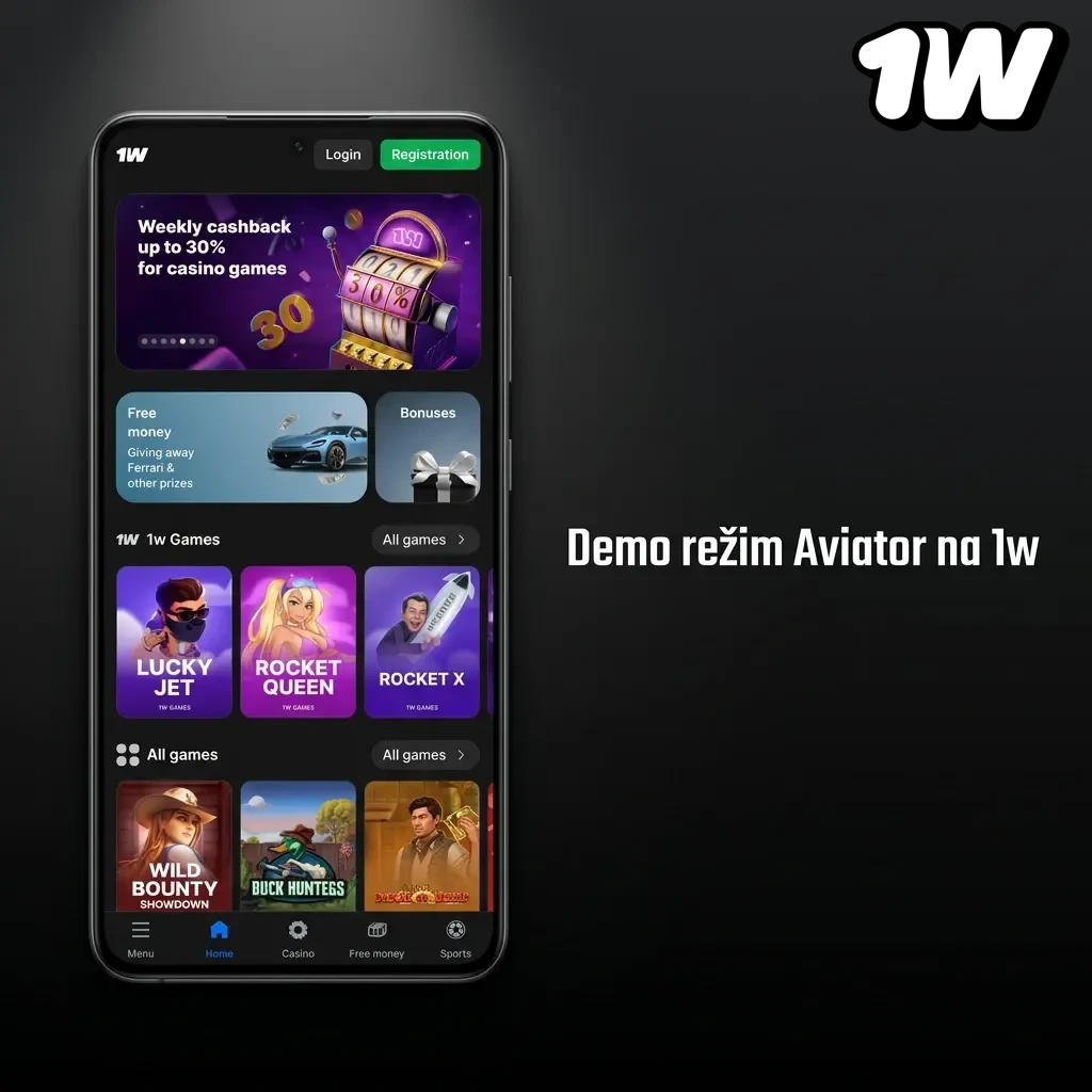 Aviator demo režim na 1win – hraj crash hru zdarma s virtuálními kredity bez rizika