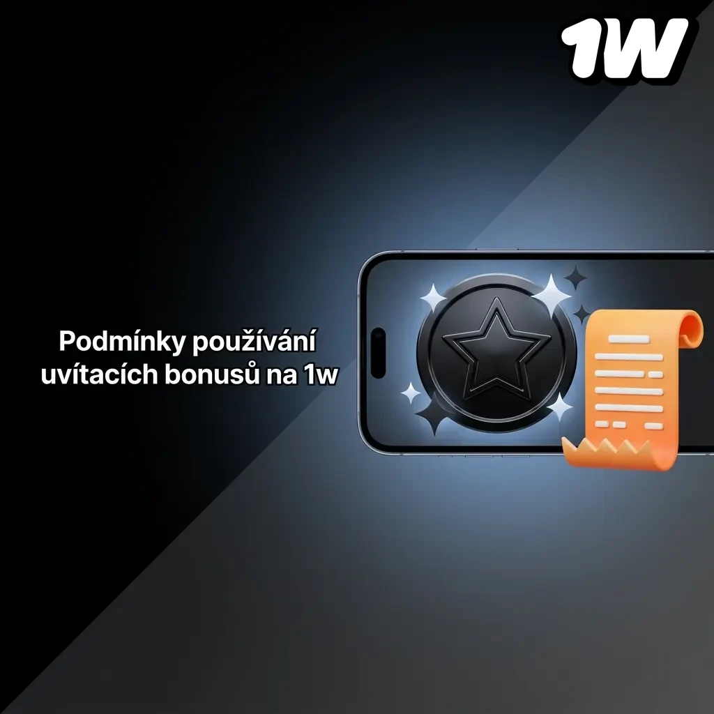 Casino welcome bonus terms and conditions checklist with rules for new players on 1w platform