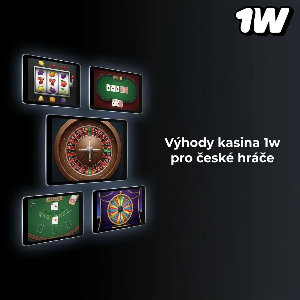 Online casino 1w benefits for Czech players: fast withdrawals, crypto payments, mobile access, 24/7 support, thousands of games